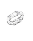 Chevron Rein Ring