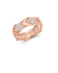 Diamond Chevron Rein Ring