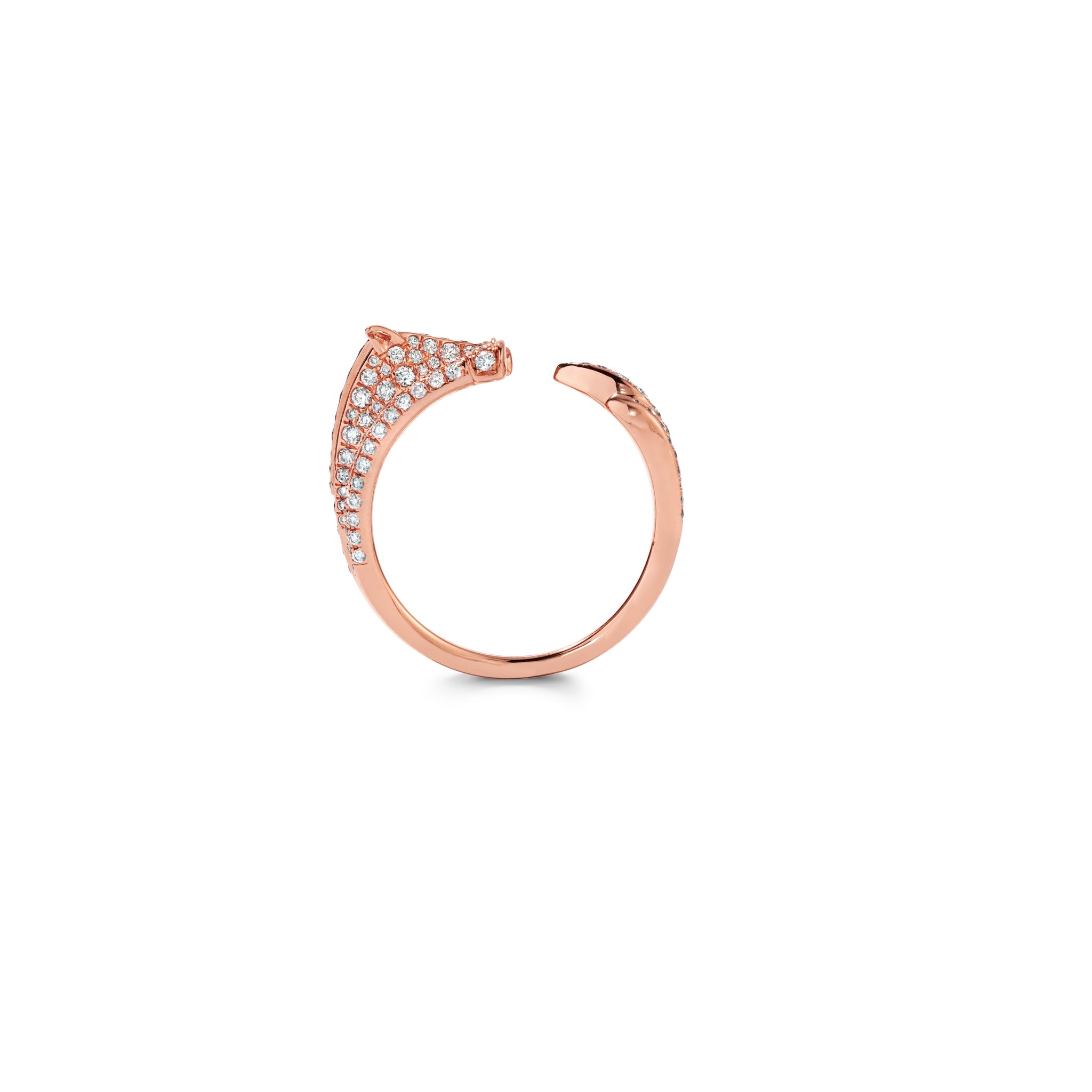 Diamond Cheval Ring