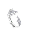 Diamond Cheval Ring