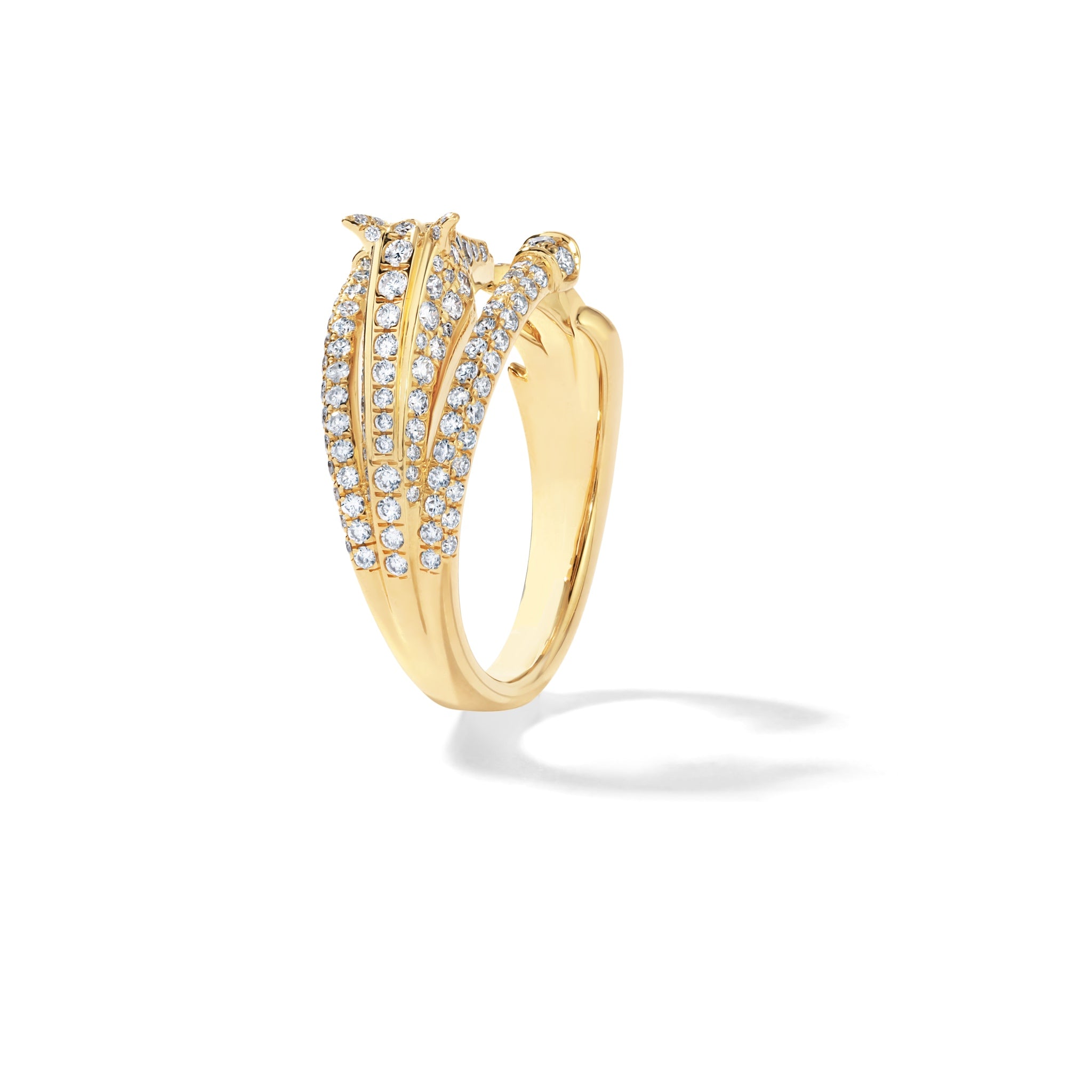 Diamond Cheval Ring