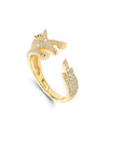 Diamond Cheval Ring