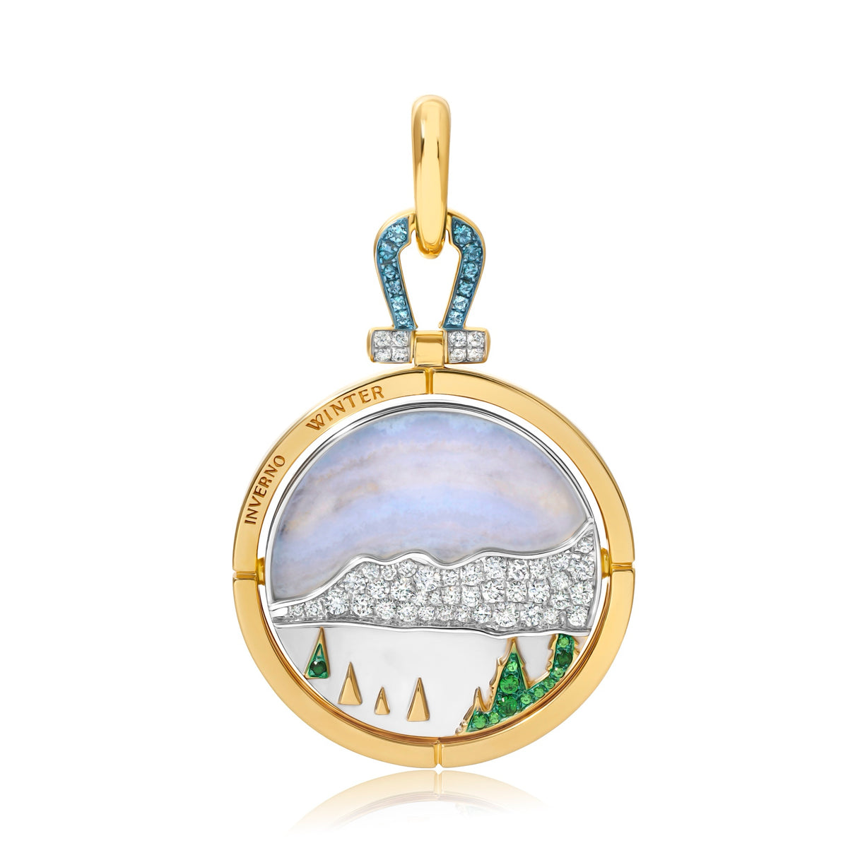 27MM Winter Pendant