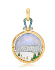 27MM Winter Pendant