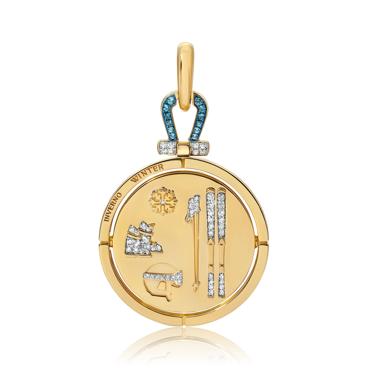 27MM Winter Pendant