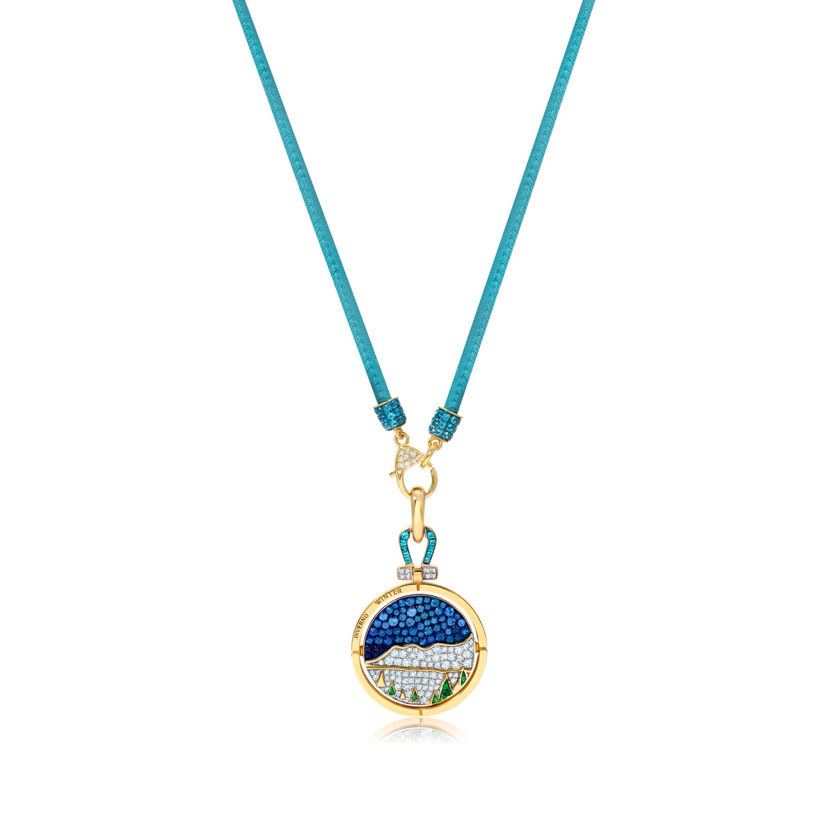 23MM Winter Pendant