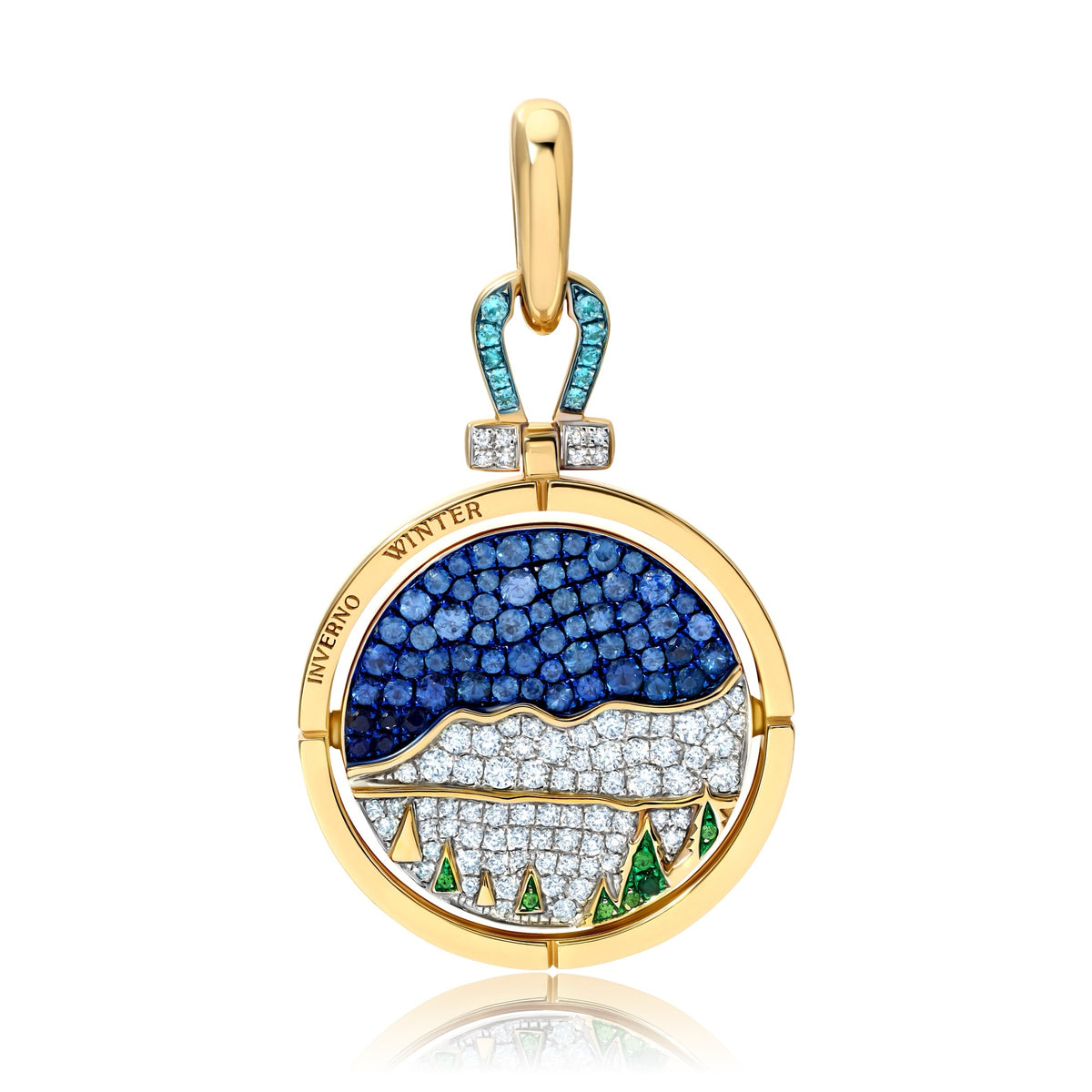 23MM Winter Pendant
