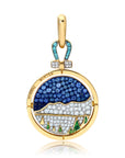 23MM Winter Pendant