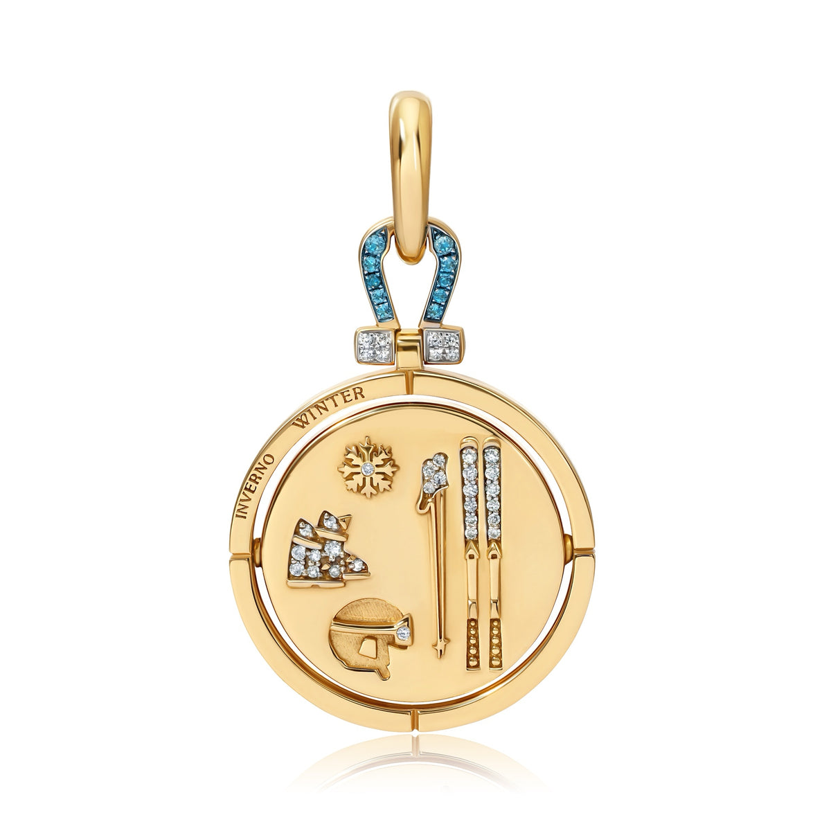 23MM Winter Pendant