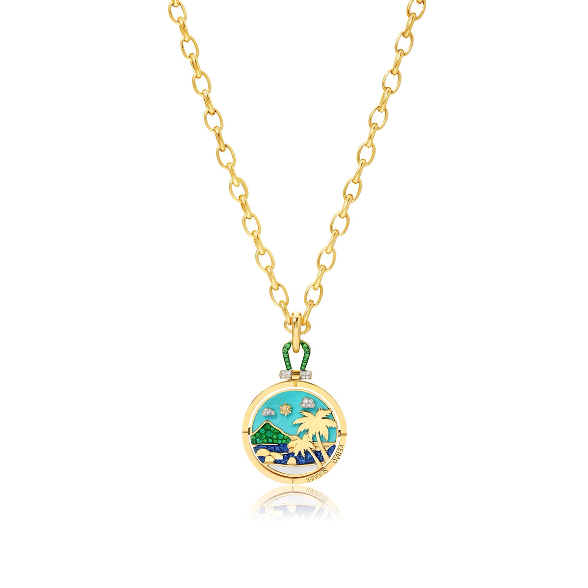 27MM Summer Pendant