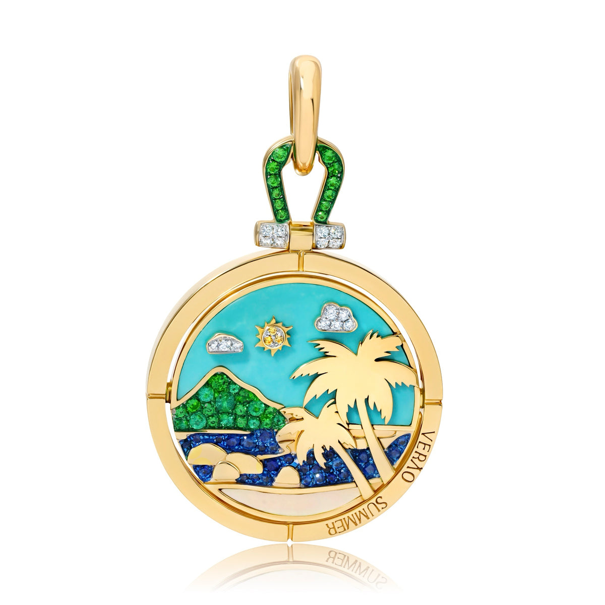 27MM Summer Pendant