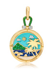 27MM Summer Pendant