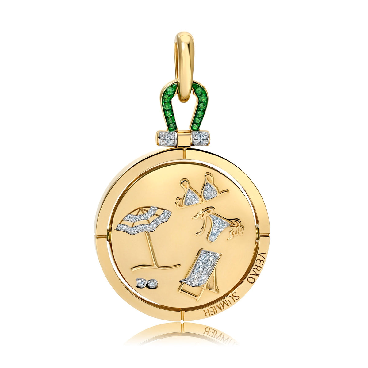27MM Summer Pendant