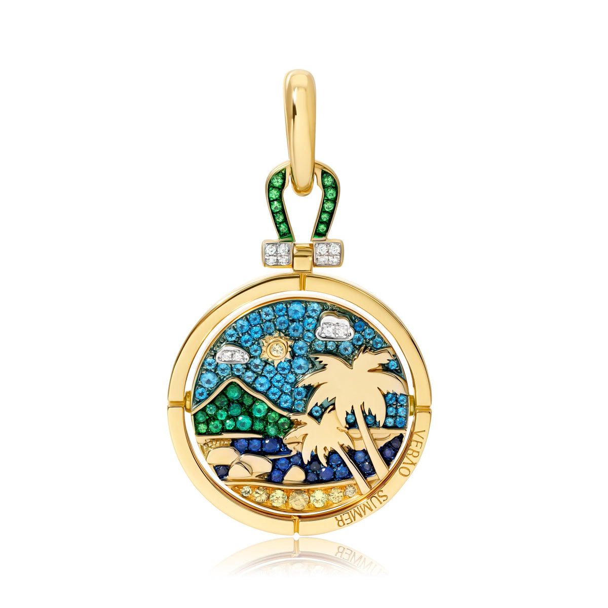 23MM Summer Pendant