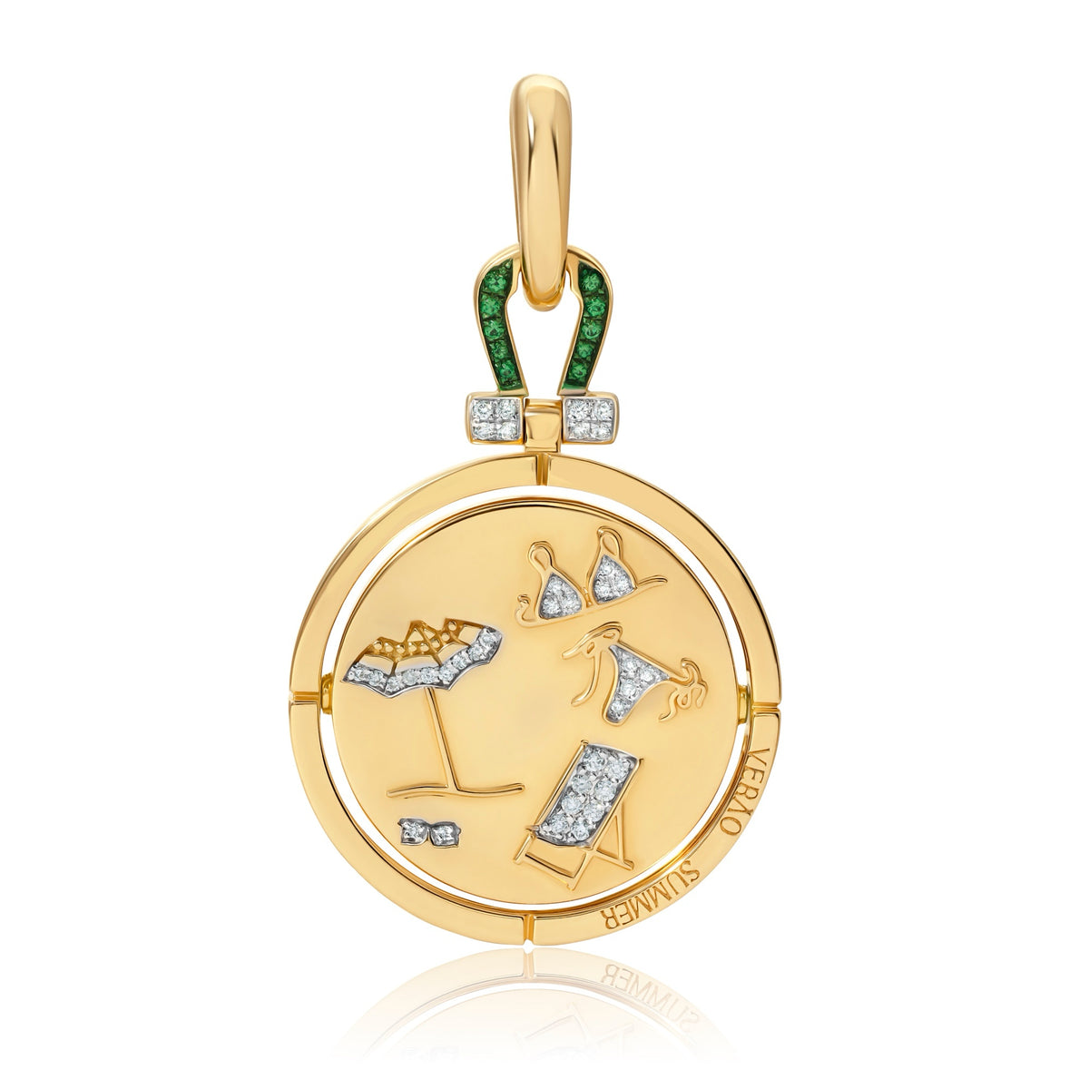 23MM Summer Pendant