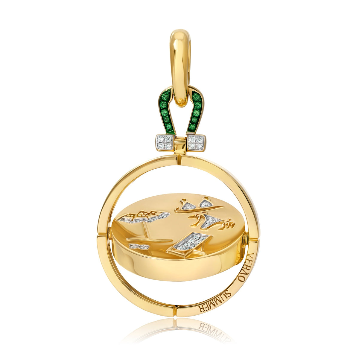 23MM Summer Pendant