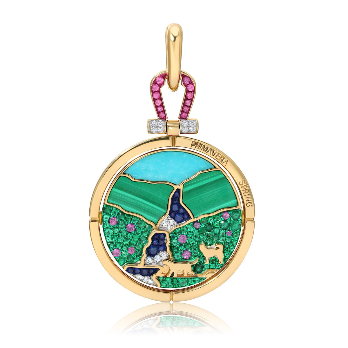 27MM Spring Pendant