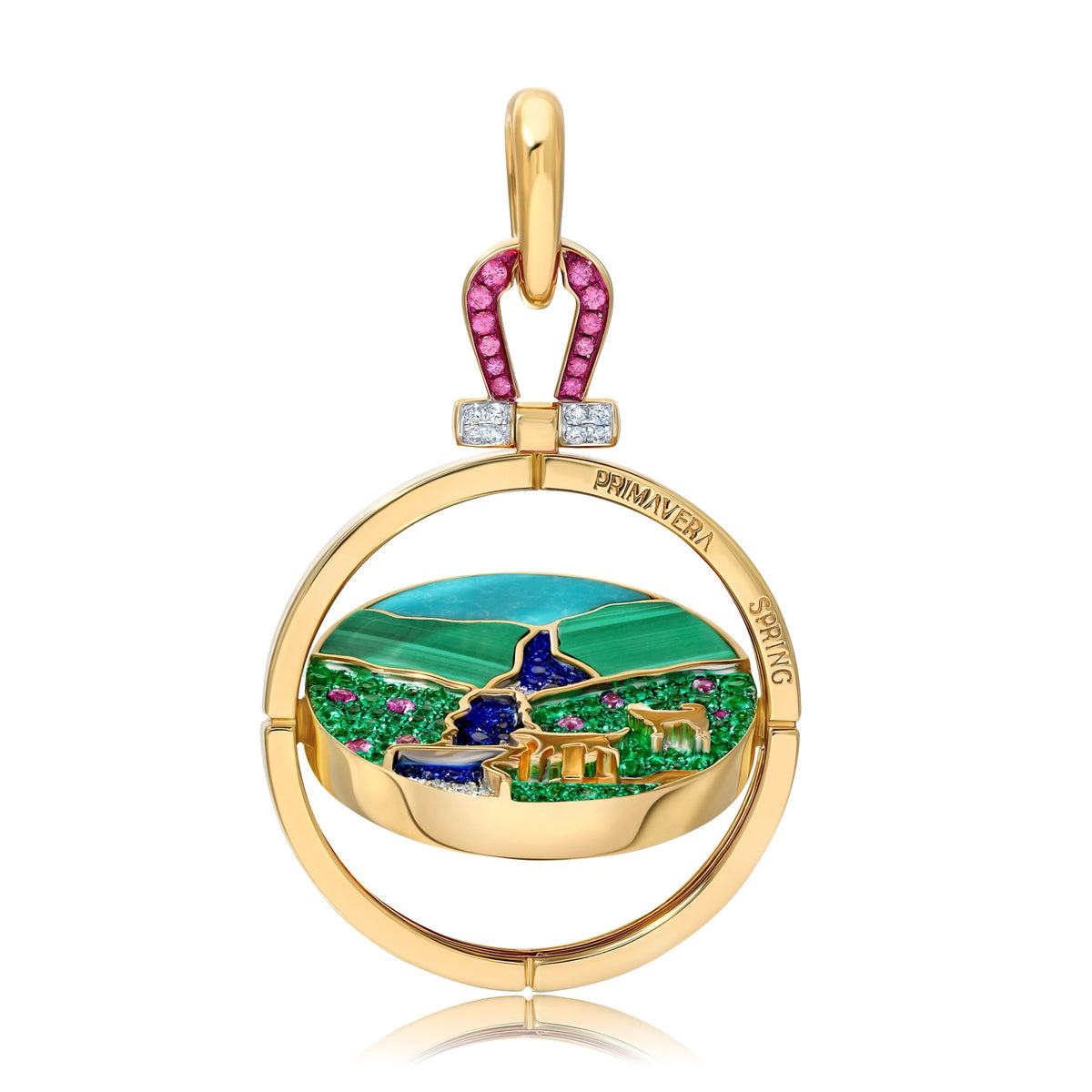 27MM Spring Pendant