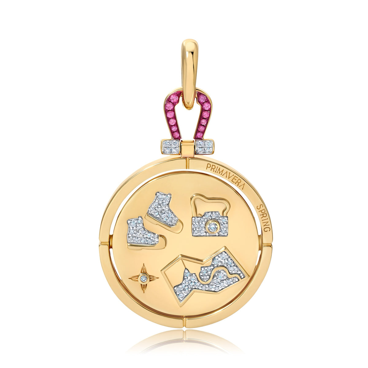 27MM Spring Pendant