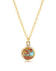 27MM Autumn Pendant