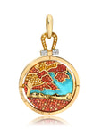 27MM Autumn Pendant