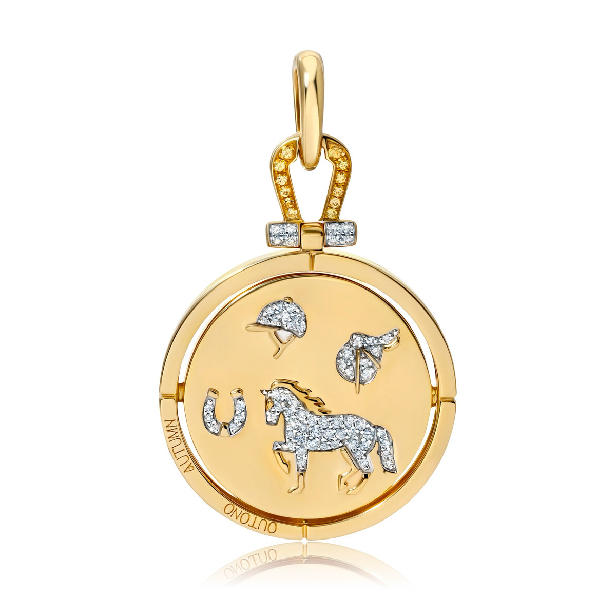 27MM Autumn Pendant