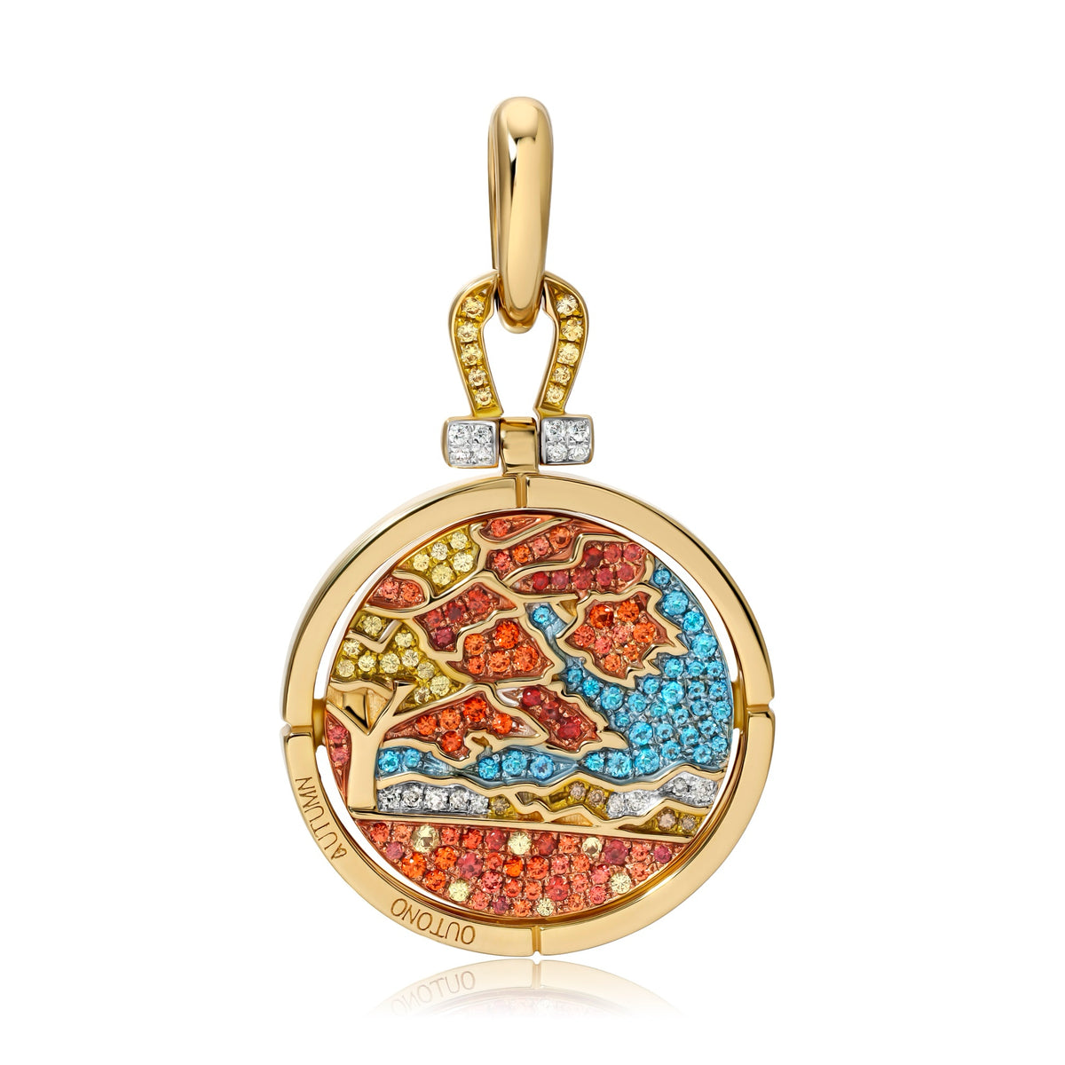 23MM Autumn Pendant