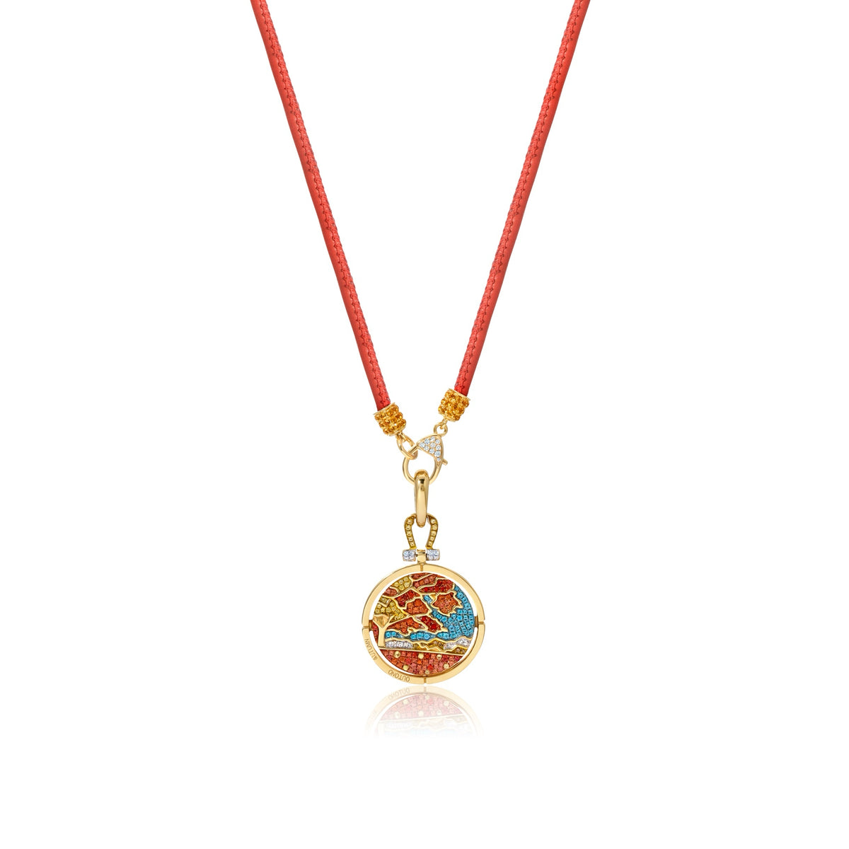 23MM Autumn Pendant