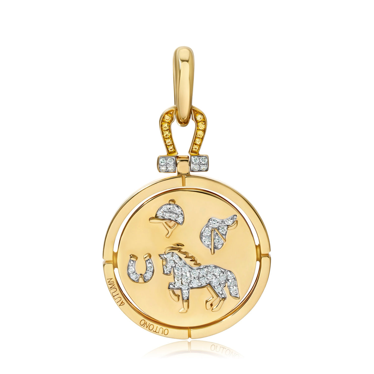 23MM Autumn Pendant