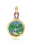 23MM Spring Pendant