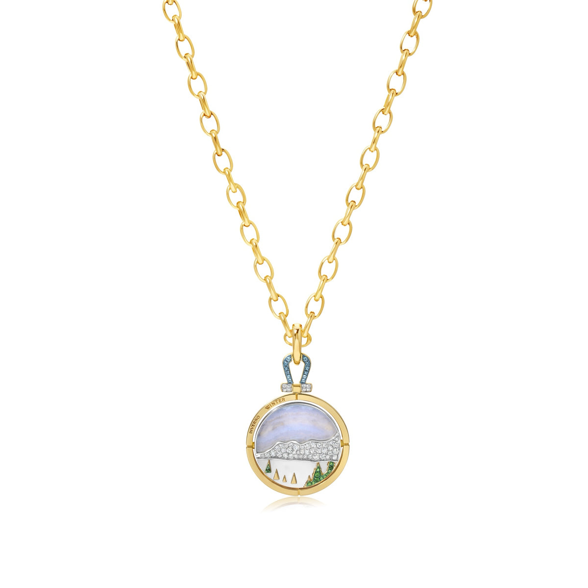 27MM Winter Pendant