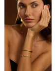 Ouro Rio Diamond Bracelet