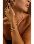Ouro Rio Diamond Bangle