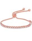 Diamond Bolo Bracelet