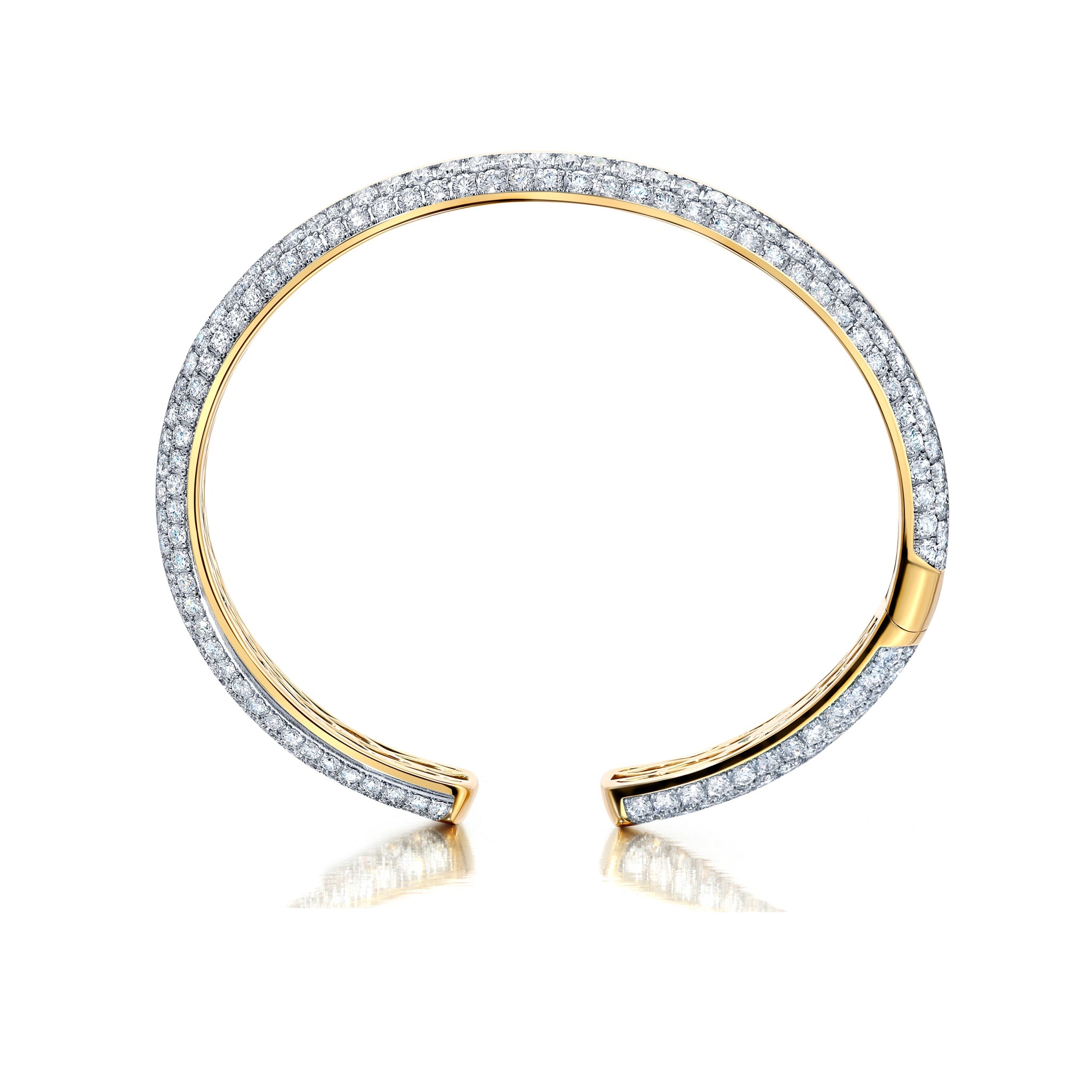 Ouro Diamond Bangle