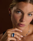 Blue Sapphire Bahia Ring