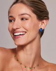 Amethyst Bahia Statement Earrings