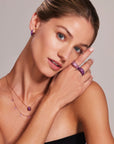 Rhodolite Bahia Pendant & Necklace