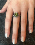 Peridot Dream Ring