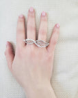 Double Navete Ring