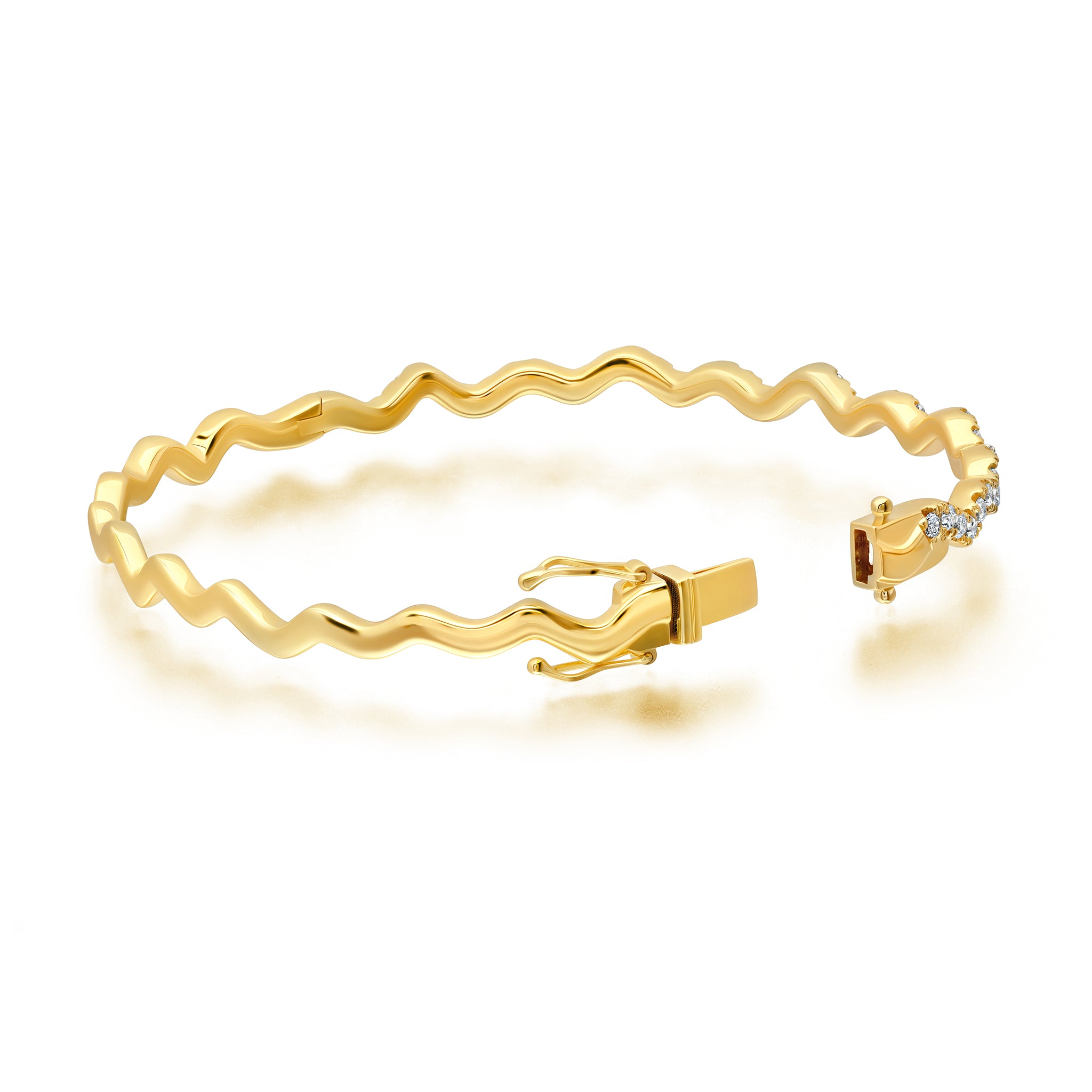 Rio Diamond Bangle