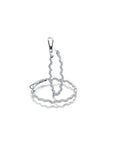 Rio Diamond Inside Outside Hoop Earrings