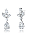 Asa Diamond Marquise & Pear Drop Earrings