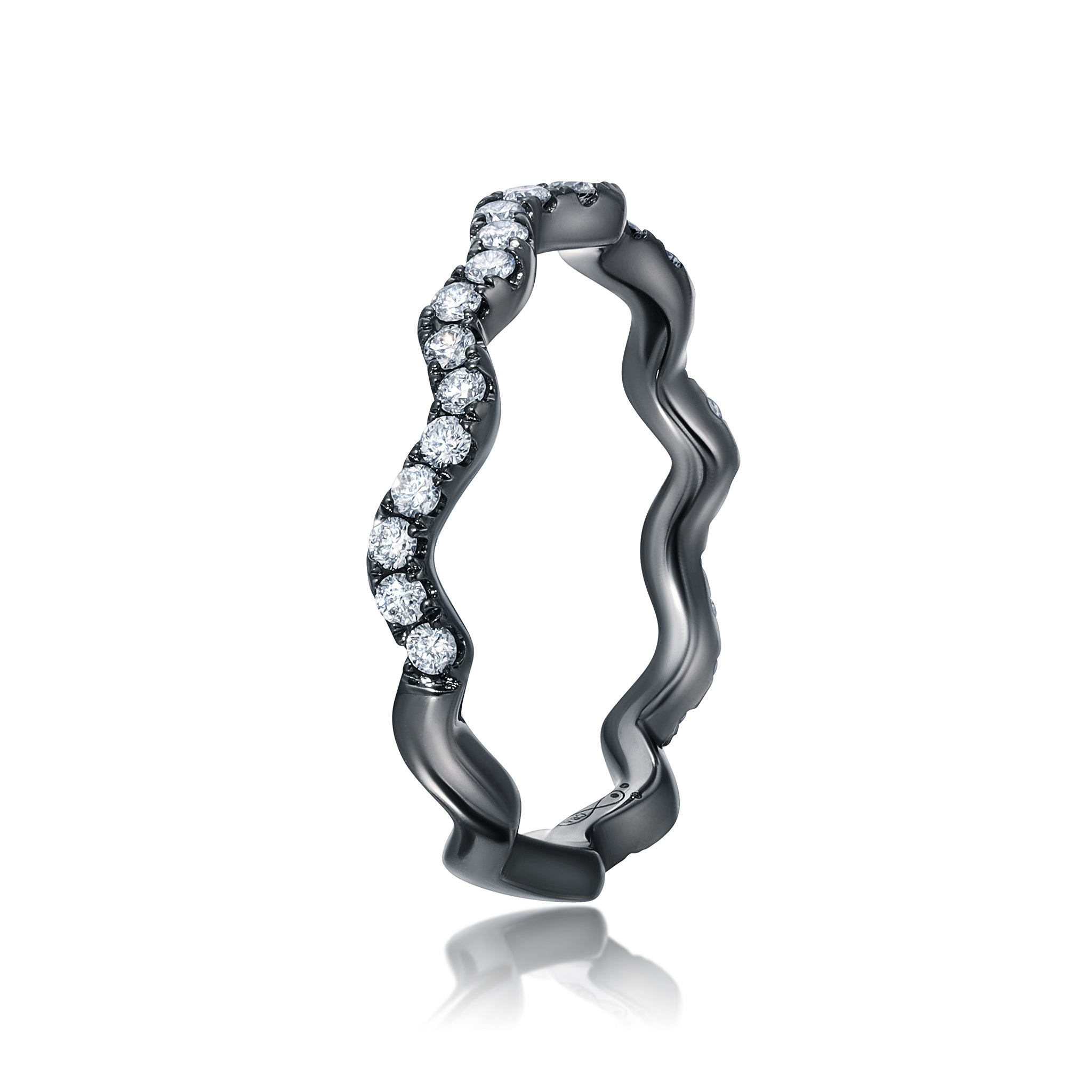 Rio Diamond 3/4 Stackable Band