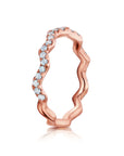 Rio Diamond 3/4 Stackable Band