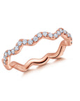 Rio Diamond 3/4 Stackable Band