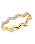 Rio Diamond 3/4 Stackable Band