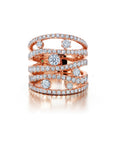 Diamond Rio Cage Ring