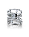 Diamond Rio Cage Ring