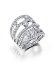 Diamond Rio Cage Ring